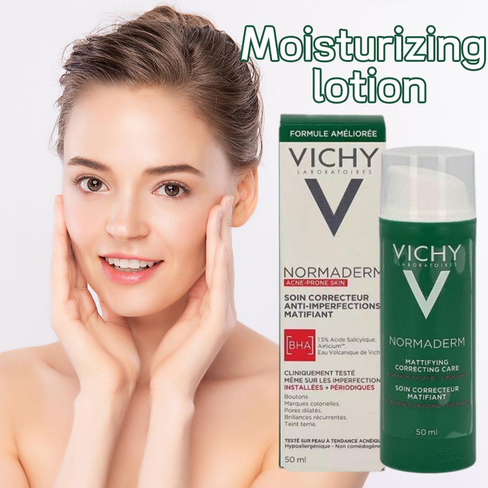 VICHY 16% Vitamin C + Hyaluronic Acid Serum – Rejuvenating & Moisturizing Facial Care with Salicylic Acid, Repairs Skin Barrier & Restores Radiance