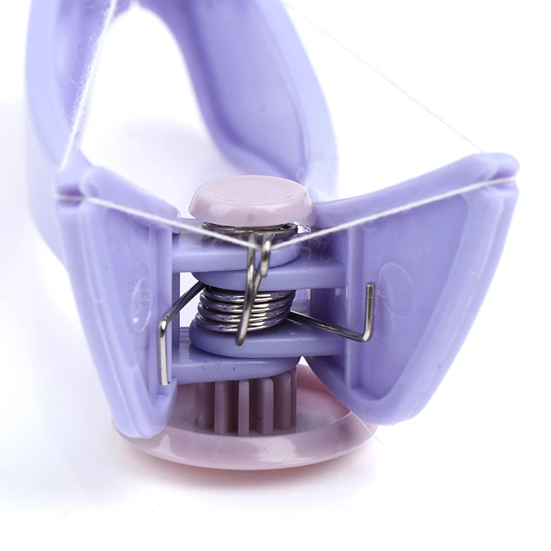 Women’s Hair Removal Epilator – Mini Facial Hair Remover Spring Threading Tool