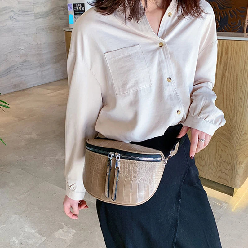 Luxury Designer Saddle Chest Bag – High-Quality Women’s Chain Crossbody & Hobo Purse