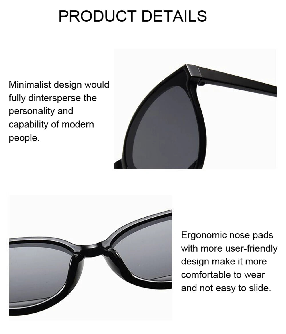 2025 New Arrival Vintage Metal Mirror Sunglasses – Classic UV400 Women’s Fashion Eyewear