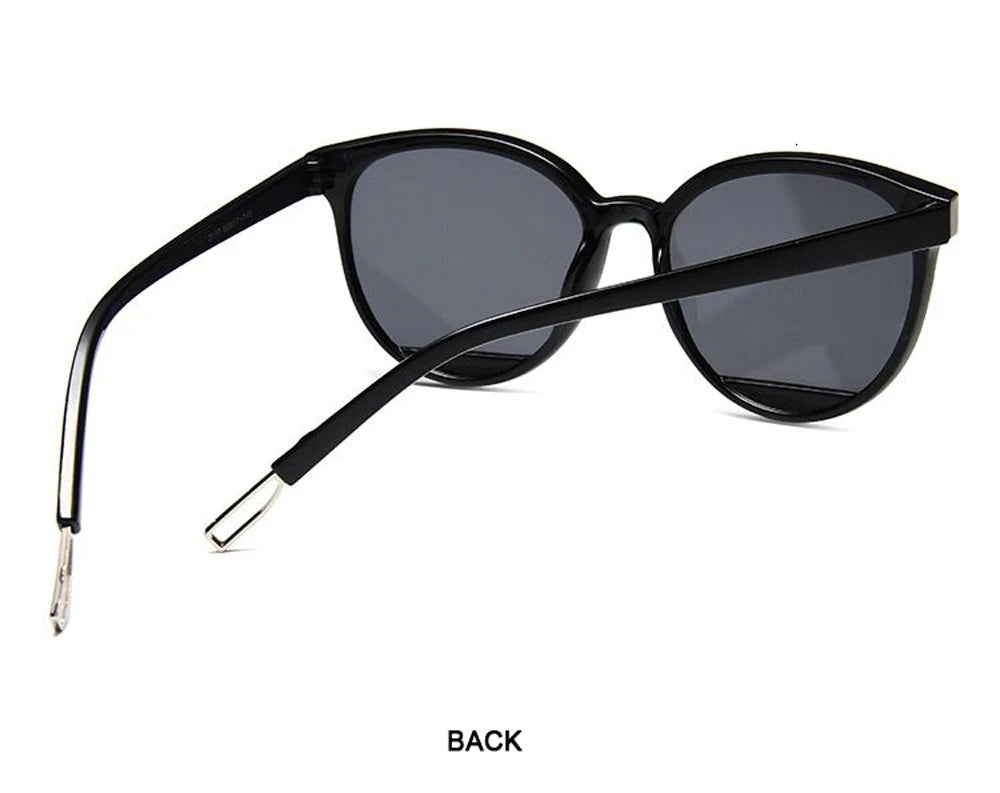 2025 New Arrival Vintage Metal Mirror Sunglasses – Classic UV400 Women’s Fashion Eyewear