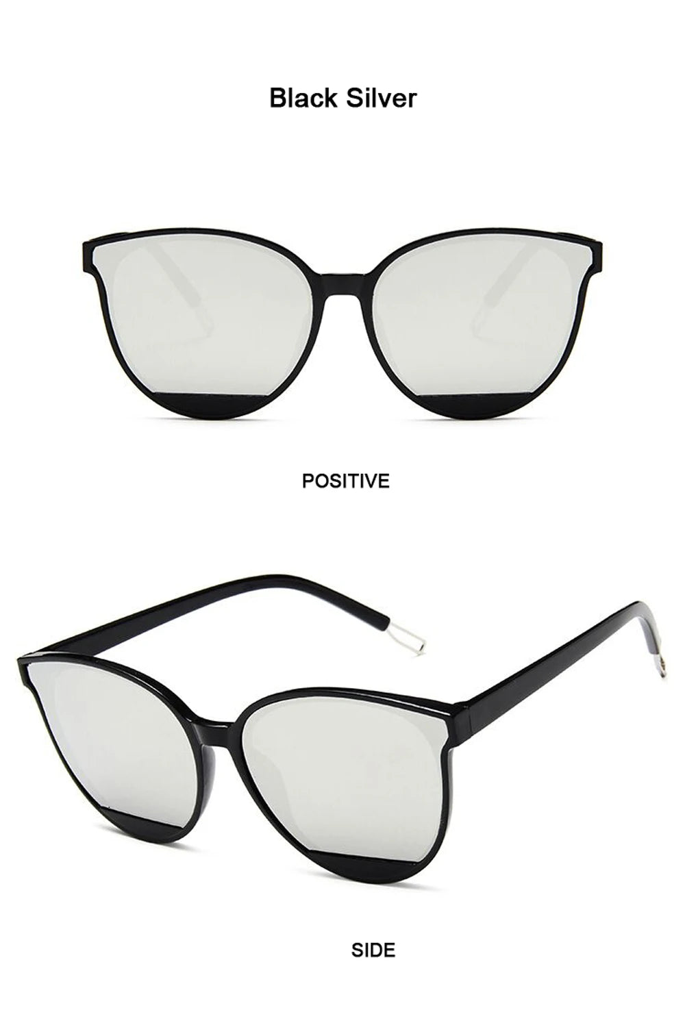 2025 New Arrival Vintage Metal Mirror Sunglasses – Classic UV400 Women’s Fashion Eyewear