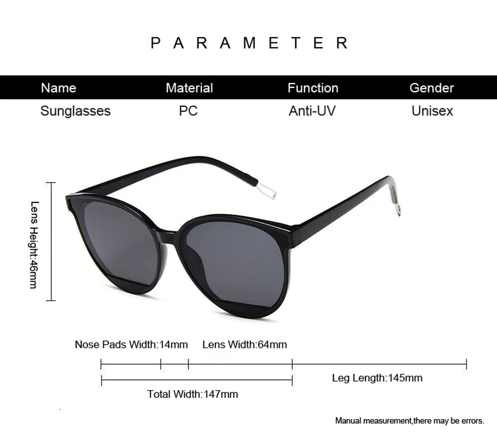 2025 New Arrival Vintage Metal Mirror Sunglasses – Classic UV400 Women’s Fashion Eyewear
