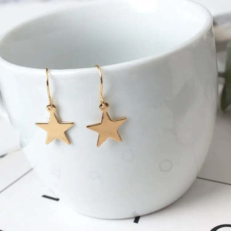 Simple Pearl Bean Earrings – Crystal Women’s Fashion Jewelry