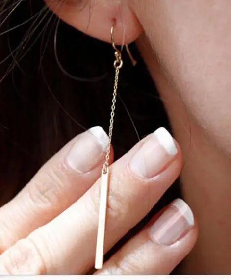 Simple Pearl Bean Earrings – Crystal Women’s Fashion Jewelry