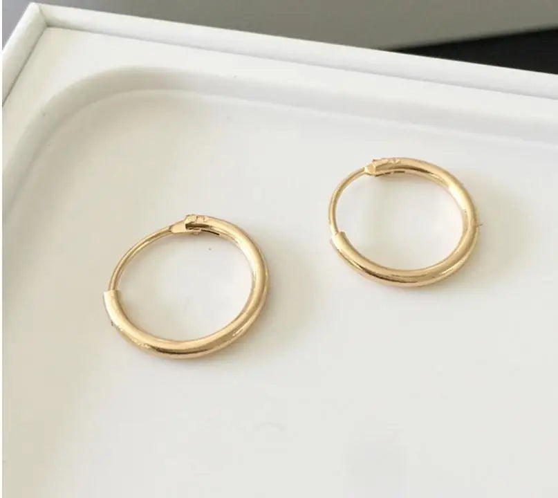 Simple Pearl Bean Earrings – Crystal Women’s Fashion Jewelry