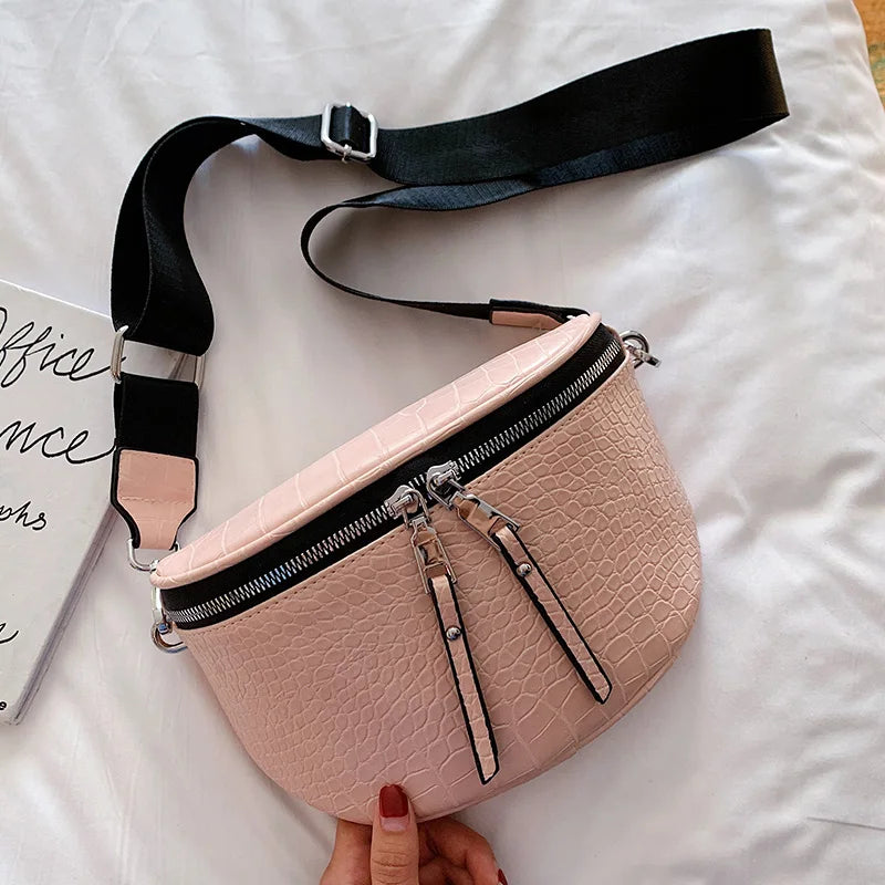 Luxury Designer Saddle Chest Bag – High-Quality Women’s Chain Crossbody & Hobo Purse