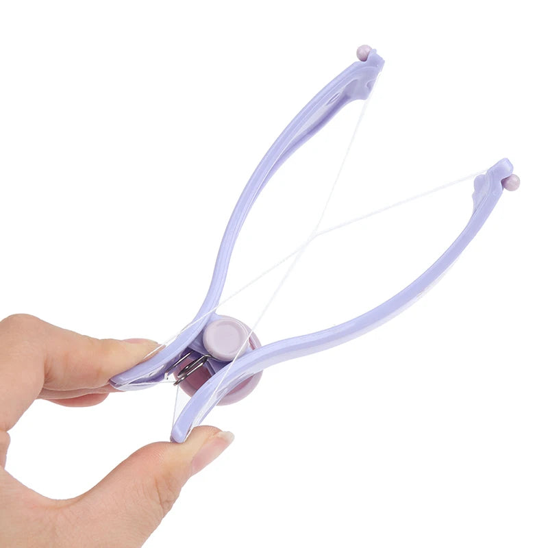 Women’s Hair Removal Epilator – Mini Facial Hair Remover Spring Threading Tool