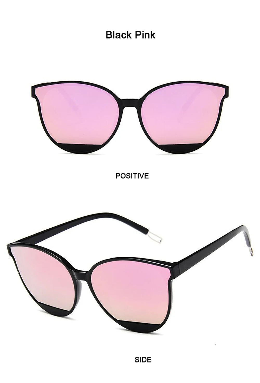 2025 New Arrival Vintage Metal Mirror Sunglasses – Classic UV400 Women’s Fashion Eyewear