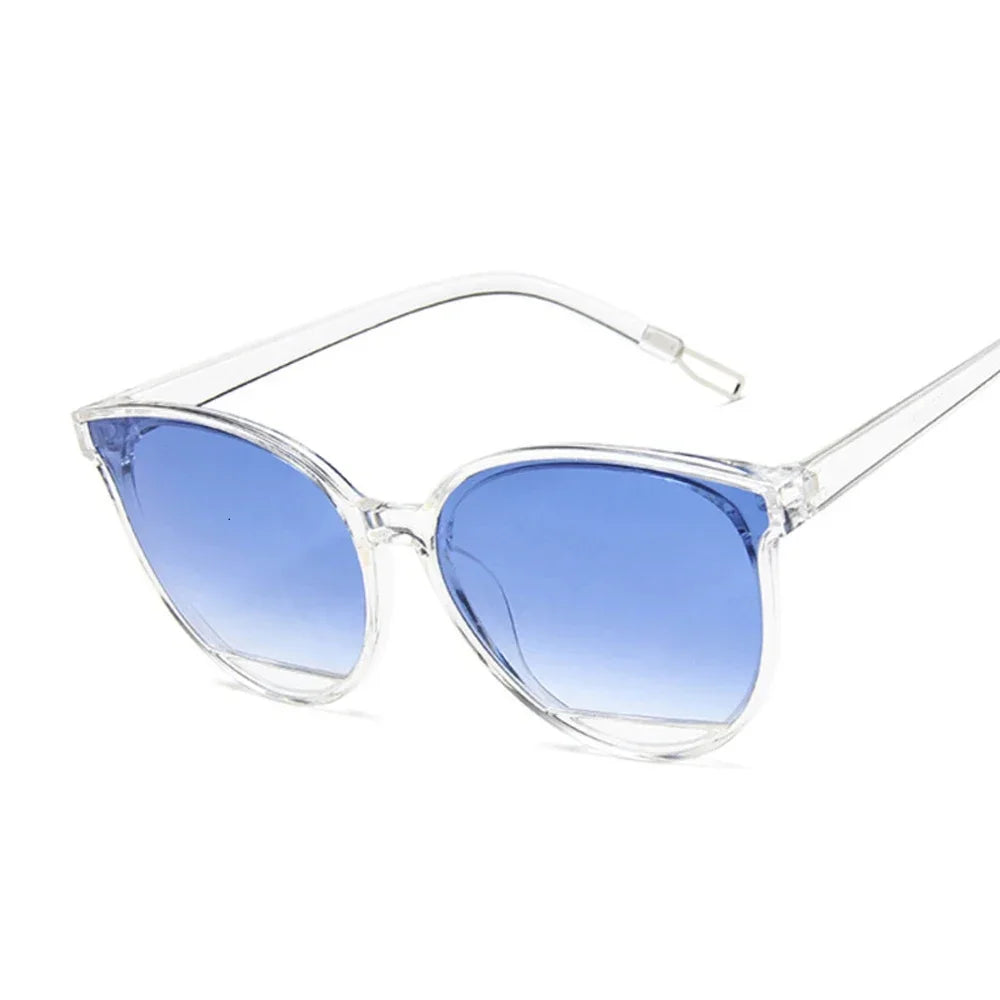 2025 New Arrival Vintage Metal Mirror Sunglasses – Classic UV400 Women’s Fashion Eyewear