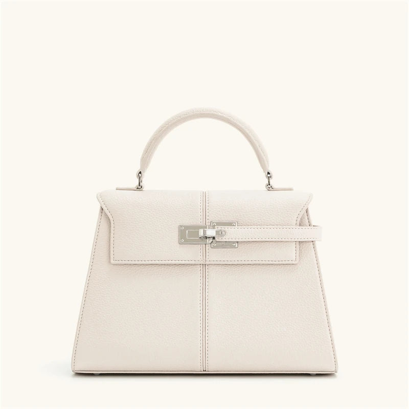 JW PEI Elise Burgundy Handbag – 2025 Designer Large Square Crossbody for Women