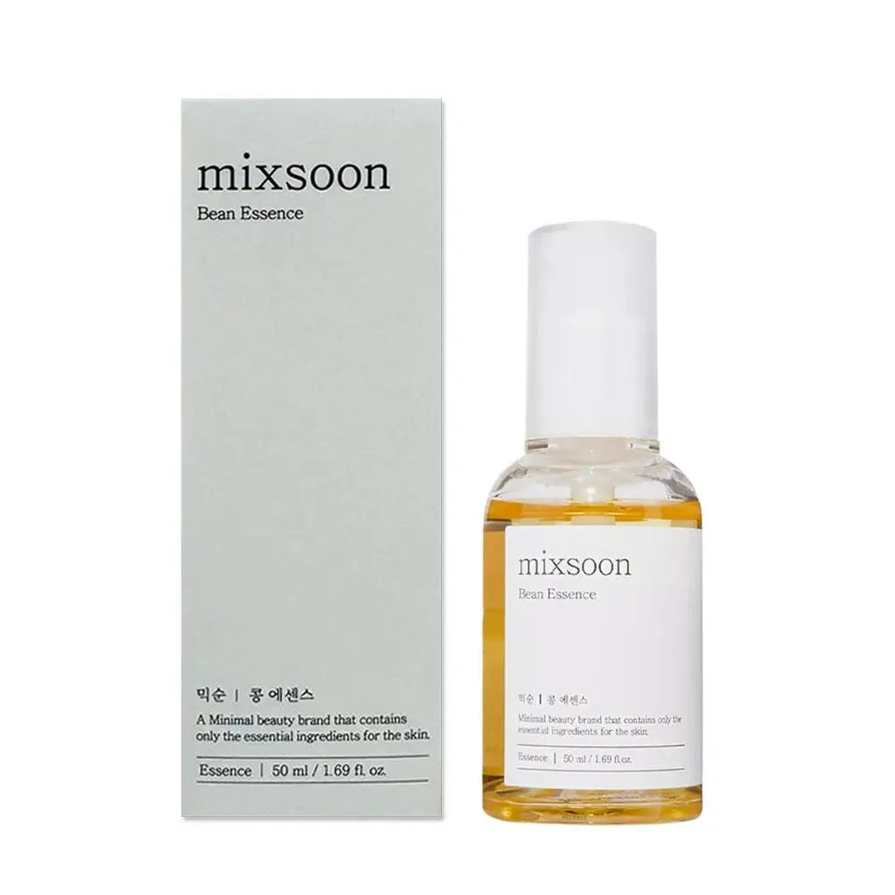 50ML High-End Korean Facial Serum – Mixsoon Soybean Essence, Skin Repair, Anti-Aging, Fade Dark Spots, Exfoliating & Nourishing Skincare
