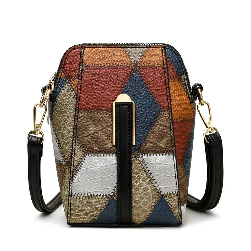 Fashion Women’s Luxury PU Leather Shoulder Crossbody – Small Shell Designer Phone Bag & Purse