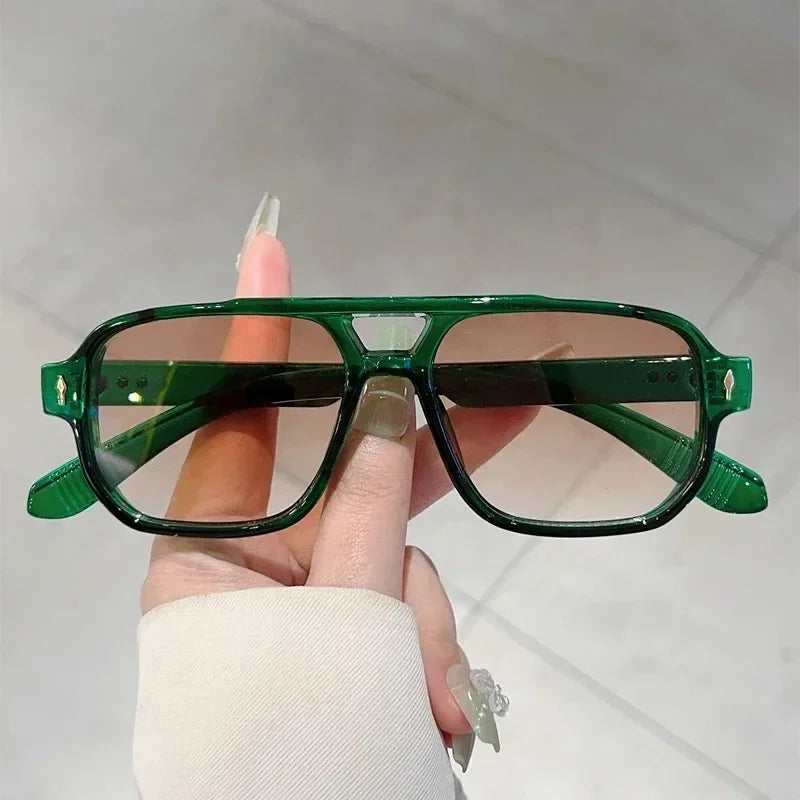 2025 Vintage Fashion Sunglasses for Men – Stylish Eyewear