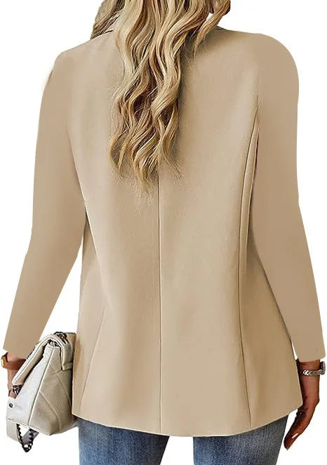 Oversized Blazer Jacket – Elegant Business & Casual Style