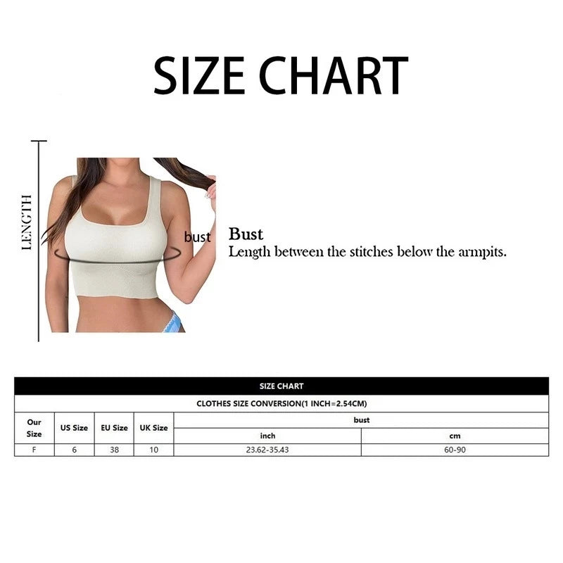 Seamless Push-Up Sports Bra – Breathable Shockproof Gym Top