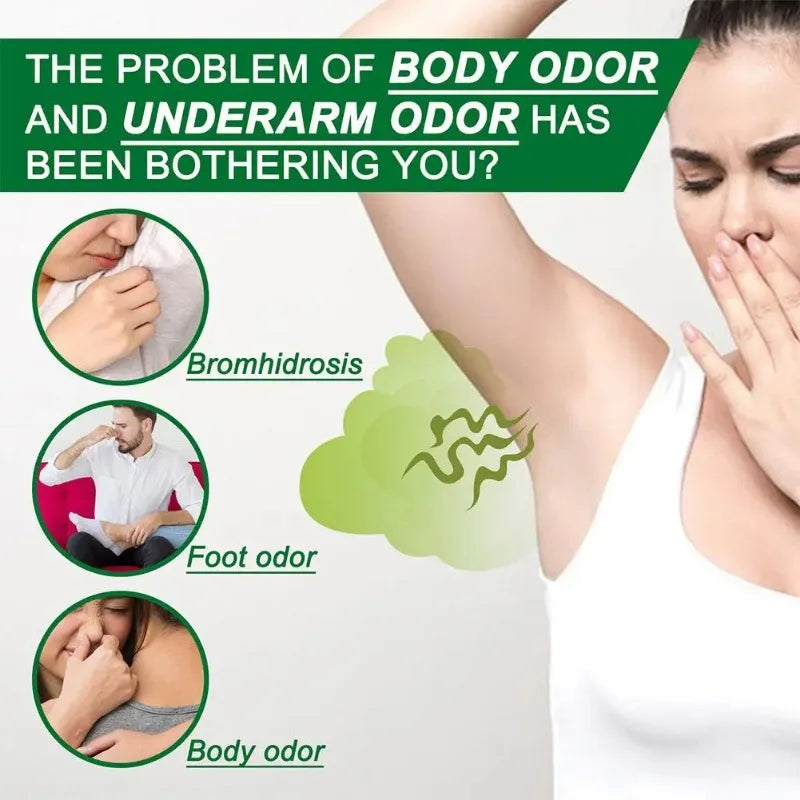 Underarm Odor Cream (10g) – Deodorizing & Anti-Sweat Body Care for Long-Lasting Freshness