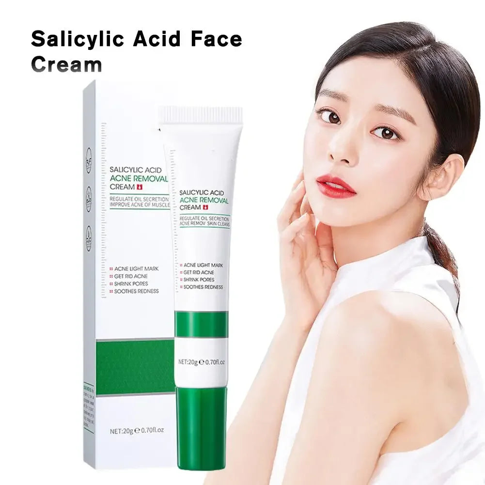 20g Salicylic Acid Pore Minimizing Cream – Blackhead Removal, Large Pore Reduction, Skin Smoothing & Repairing Face Cream | Skincare