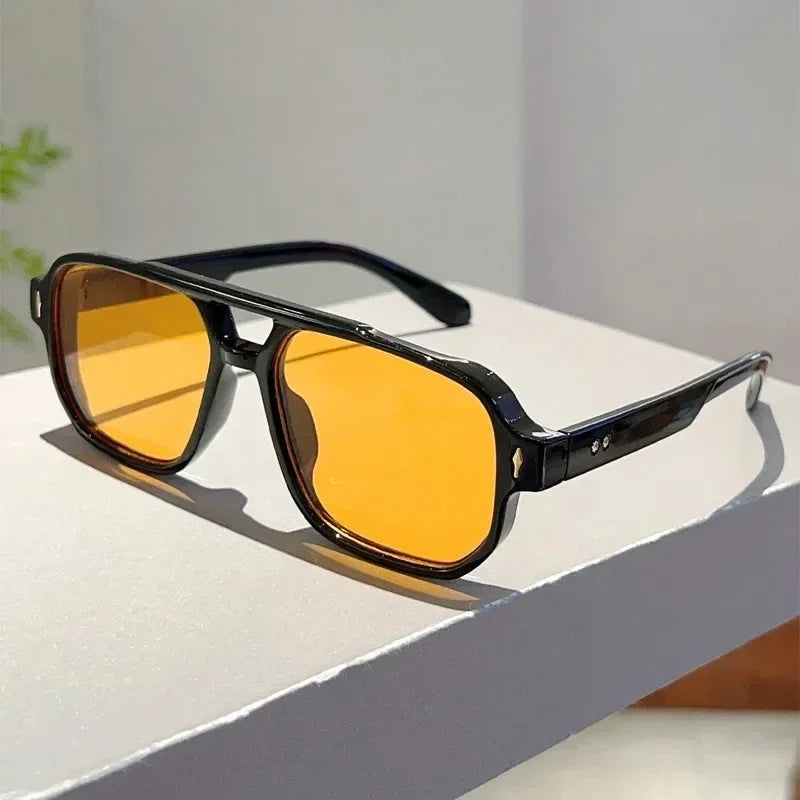 2025 Vintage Fashion Sunglasses for Men – Stylish Eyewear