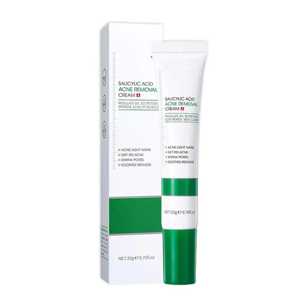 20g Salicylic Acid Pore Minimizing Cream – Blackhead Removal, Large Pore Reduction, Skin Smoothing & Repairing Face Cream | Skincare