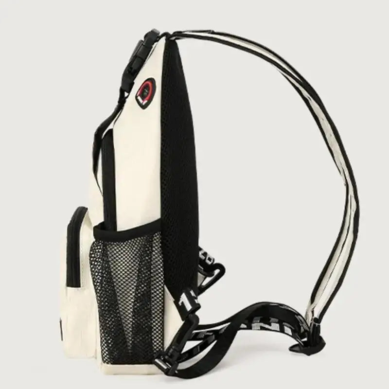 New Chest Bag Leisure Unisex Shoulder Messenger Multifunctional Backpack