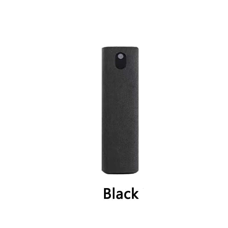 2-in-1 Screen Cleaner Spray Bottle with Microfiber Cloth – Cleaning Tool for Phone, Tablet, Laptop & PC