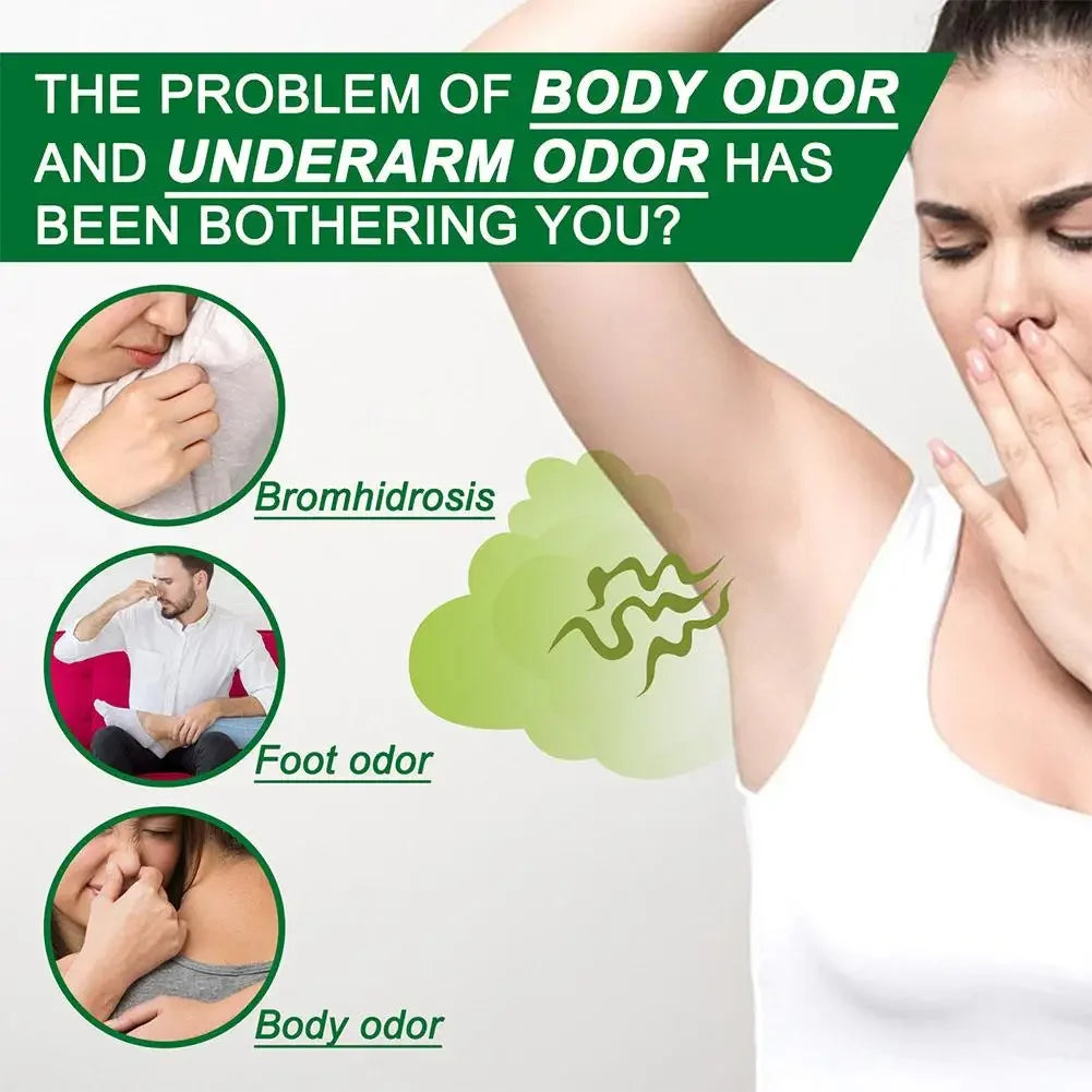 Underarm Odor Cream (10g) – Deodorizing & Anti-Sweat Body Care for Long-Lasting Freshness