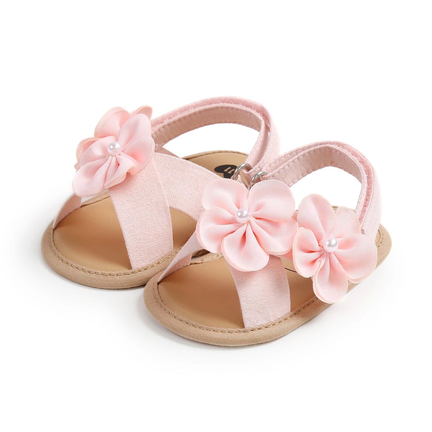 Baby Girl Summer Sandals – Outdoor Soft First Walker Shoes