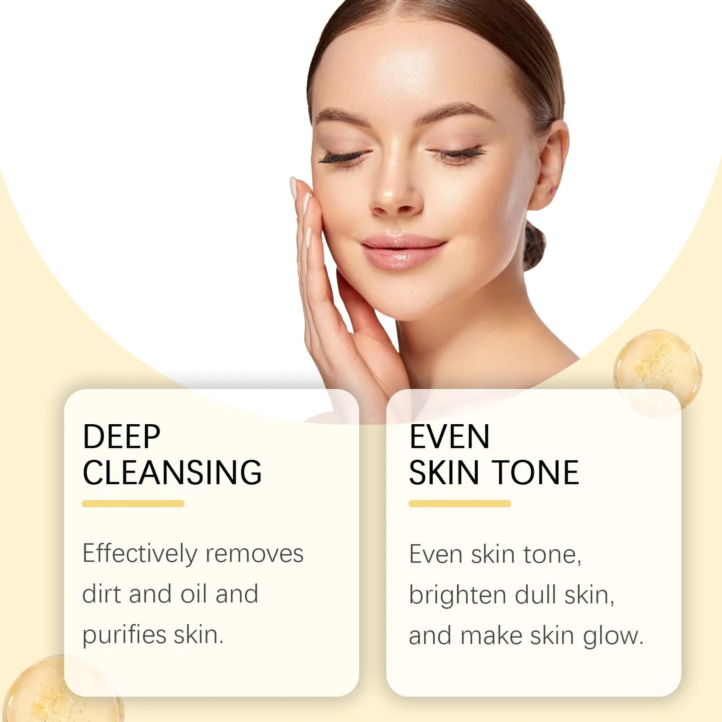 Vitamin C & Turmeric Face Mask – Deep Cleansing & Pore Care