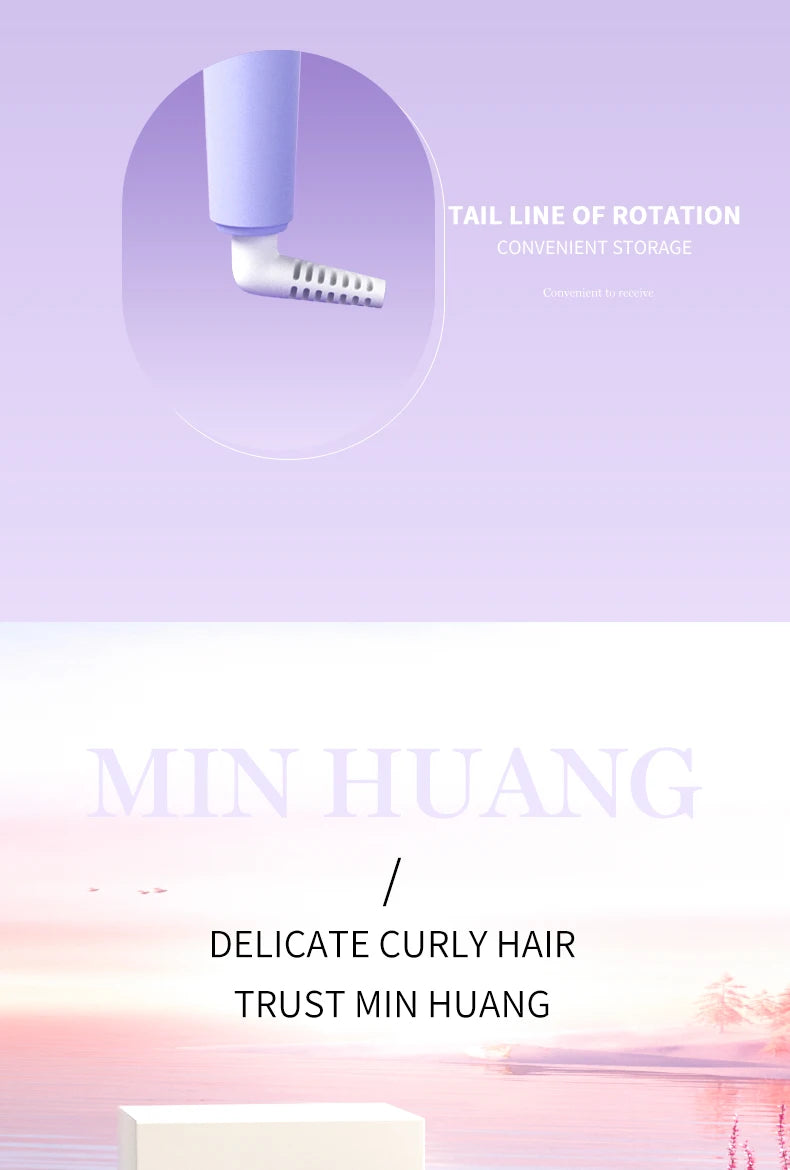 Automatic Curling Iron 32mm – Ceramic Hair Curler with Anion Technology & Fast Heating