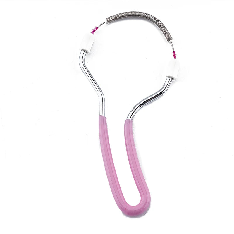 Women’s Hair Removal Epilator – Mini Facial Hair Remover Spring Threading Tool