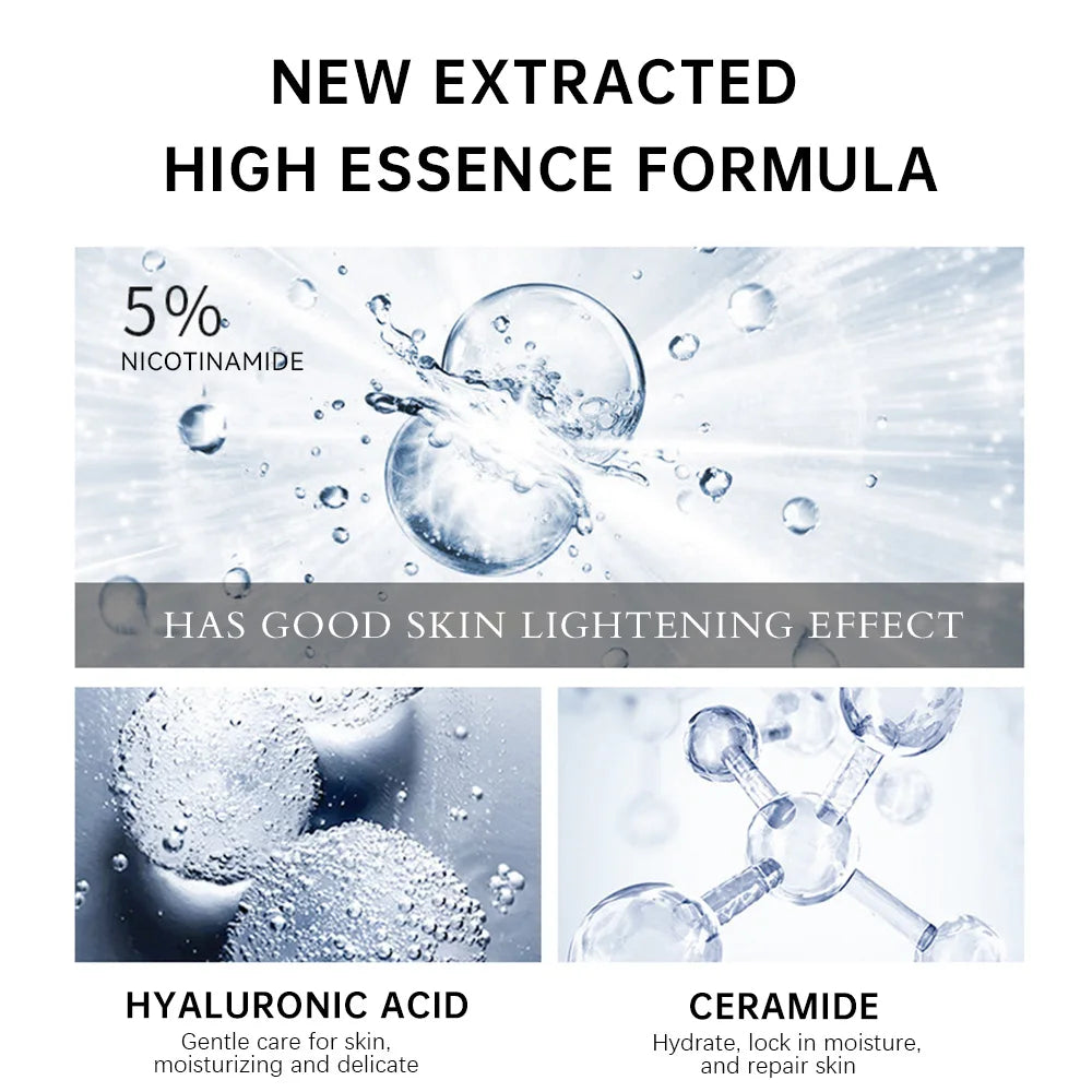 Garnier Bright Complete Facial Essence – 30X Vitamin C & Niacinamide Enhanced Serum for Acne Repair, Brightening & Skin Renewal