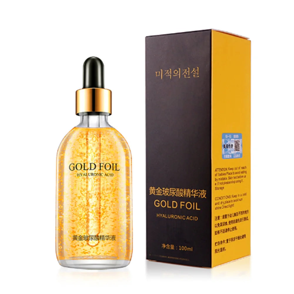 24K Gold Face Serum – Anti-Aging, Lifting & Glow Boost
