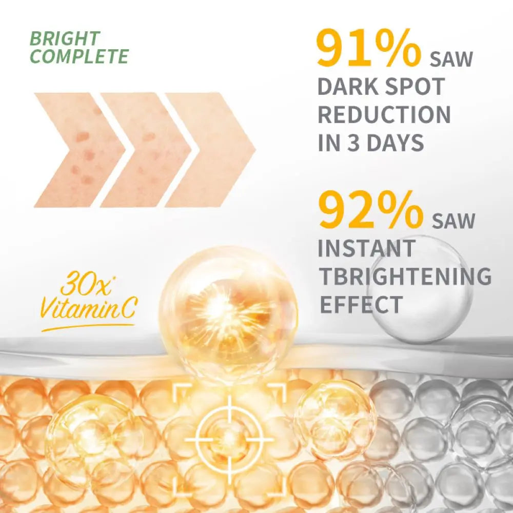 30ml Garnier Whitening Essence – Acne Mark Removal, Blackhead & Comedone Care, Pore Tightening, Moisturizing & Facial Repair Serum