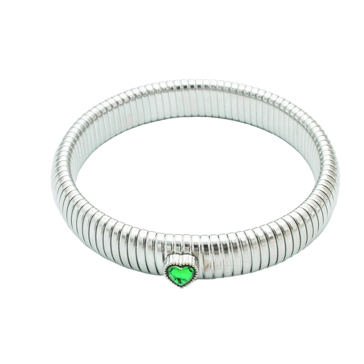Waterproof 18K Gold Plated Stainless Steel Thick Bracelet – Unisex Jewelry