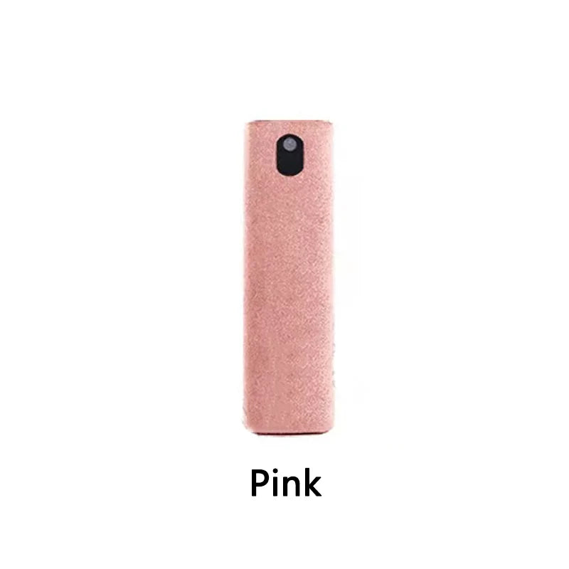 2-in-1 Screen Cleaner Spray Bottle with Microfiber Cloth – Cleaning Tool for Phone, Tablet, Laptop & PC