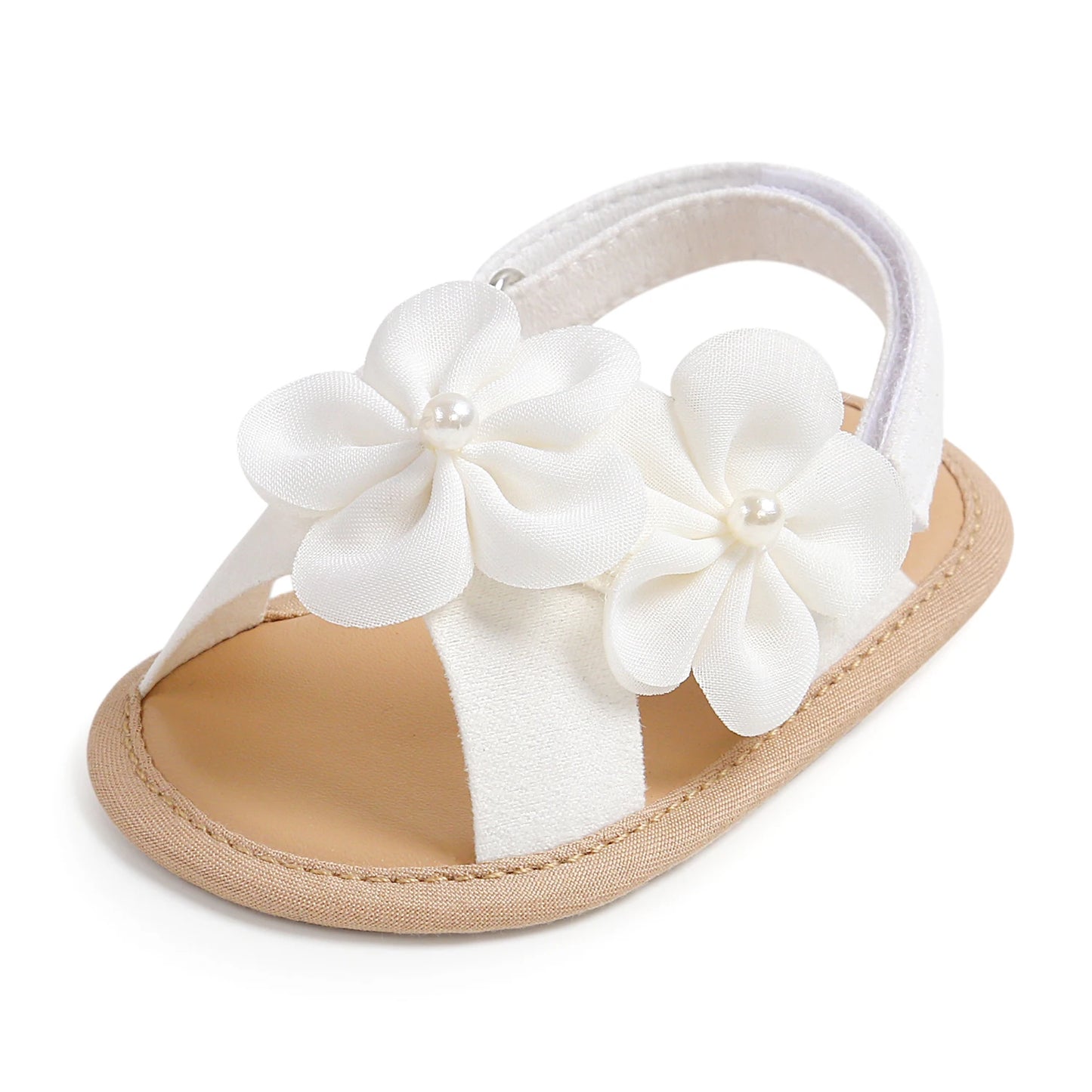 Baby Girl Summer Sandals – Outdoor Soft First Walker Shoes
