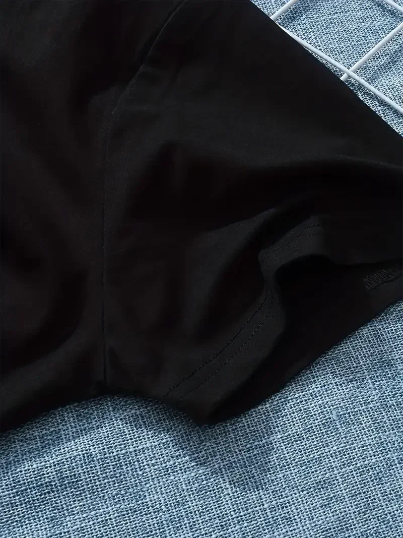 Eyelash Print T-Shirt – Casual O-Neck Summer Street Style