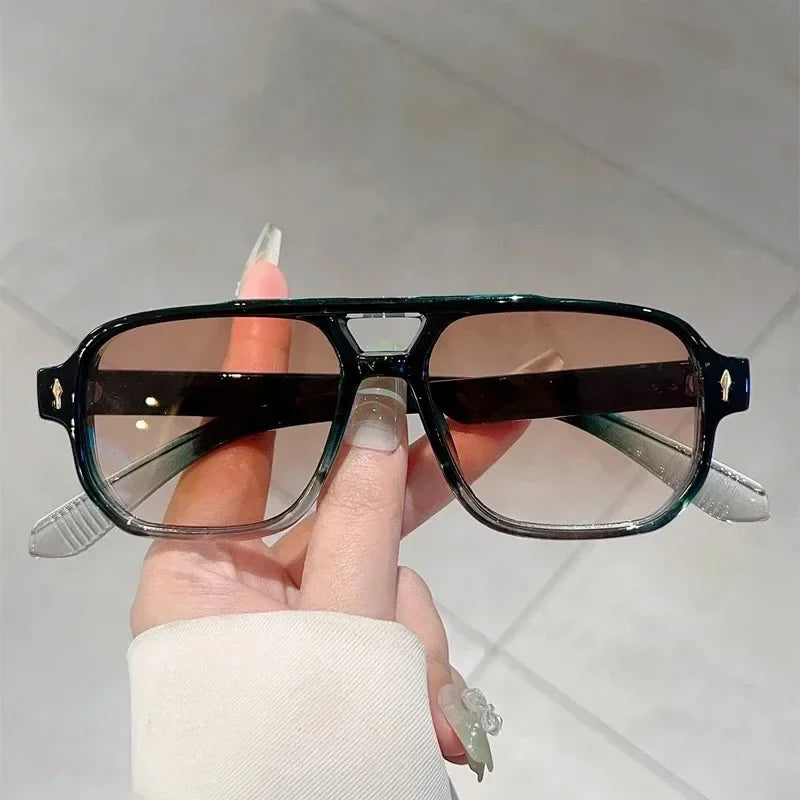 2025 Vintage Fashion Sunglasses for Men – Stylish Eyewear