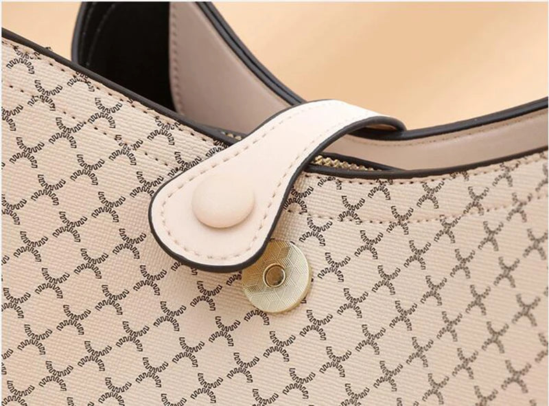 Fashion Women’s Bucket Crossbody Bag – Vintage Tassel PU Leather Designer Shoulder Bag