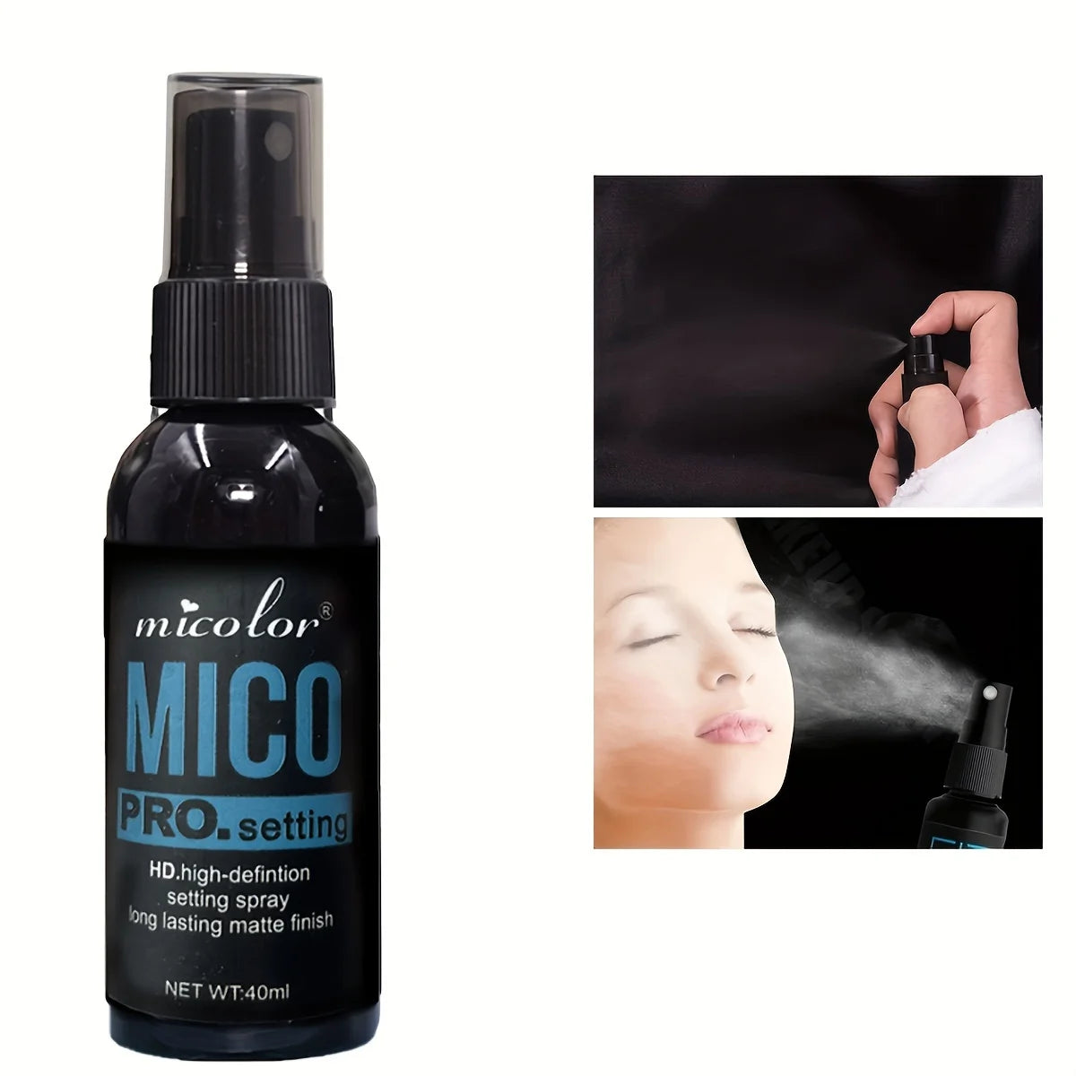 Makeup Primer & Setting Spray Set – Long-Lasting Pore-Blurring Finish
