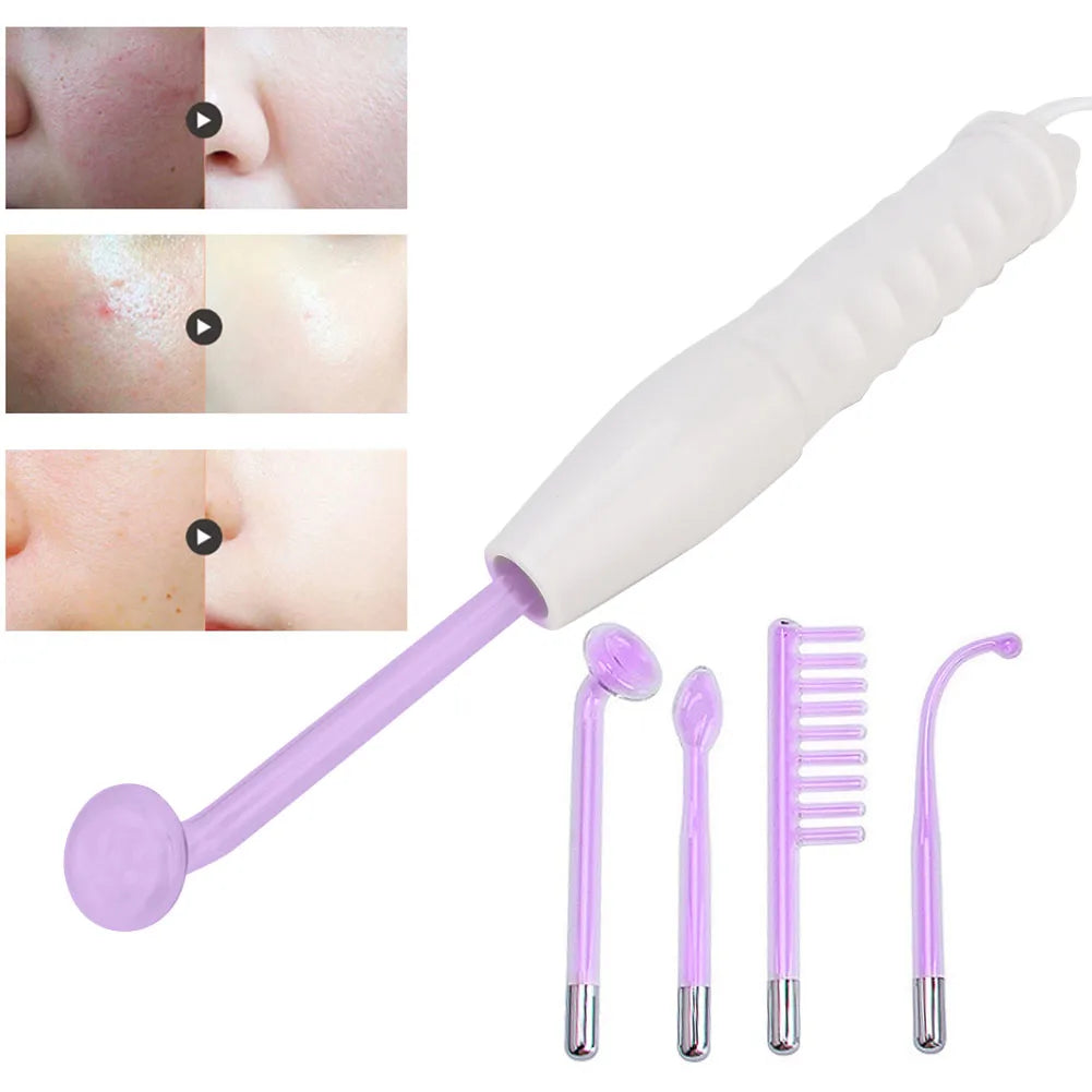 High Frequency Electrotherapy Machine – Acne Treatment & Skin Tightening Device