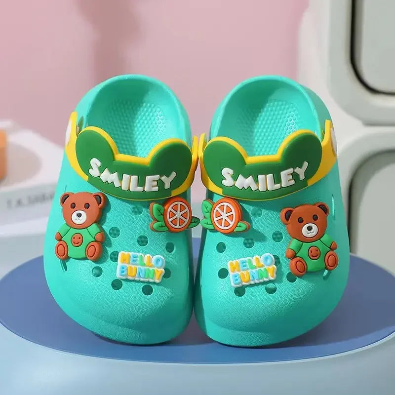 Baby Sandals with Soft Sole – Breathable Anti-Slip Indoor & Outdoor Shoes