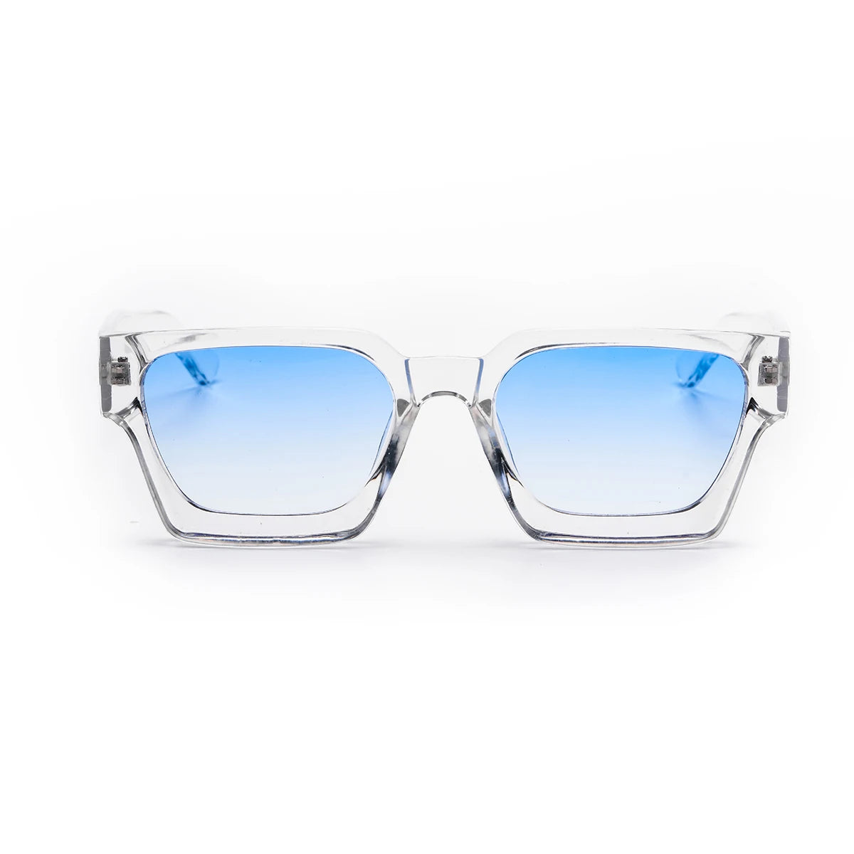 Ruiao 2025 Luxury Premium Black Designer Square Sunglasses – Unisex for Men & Women