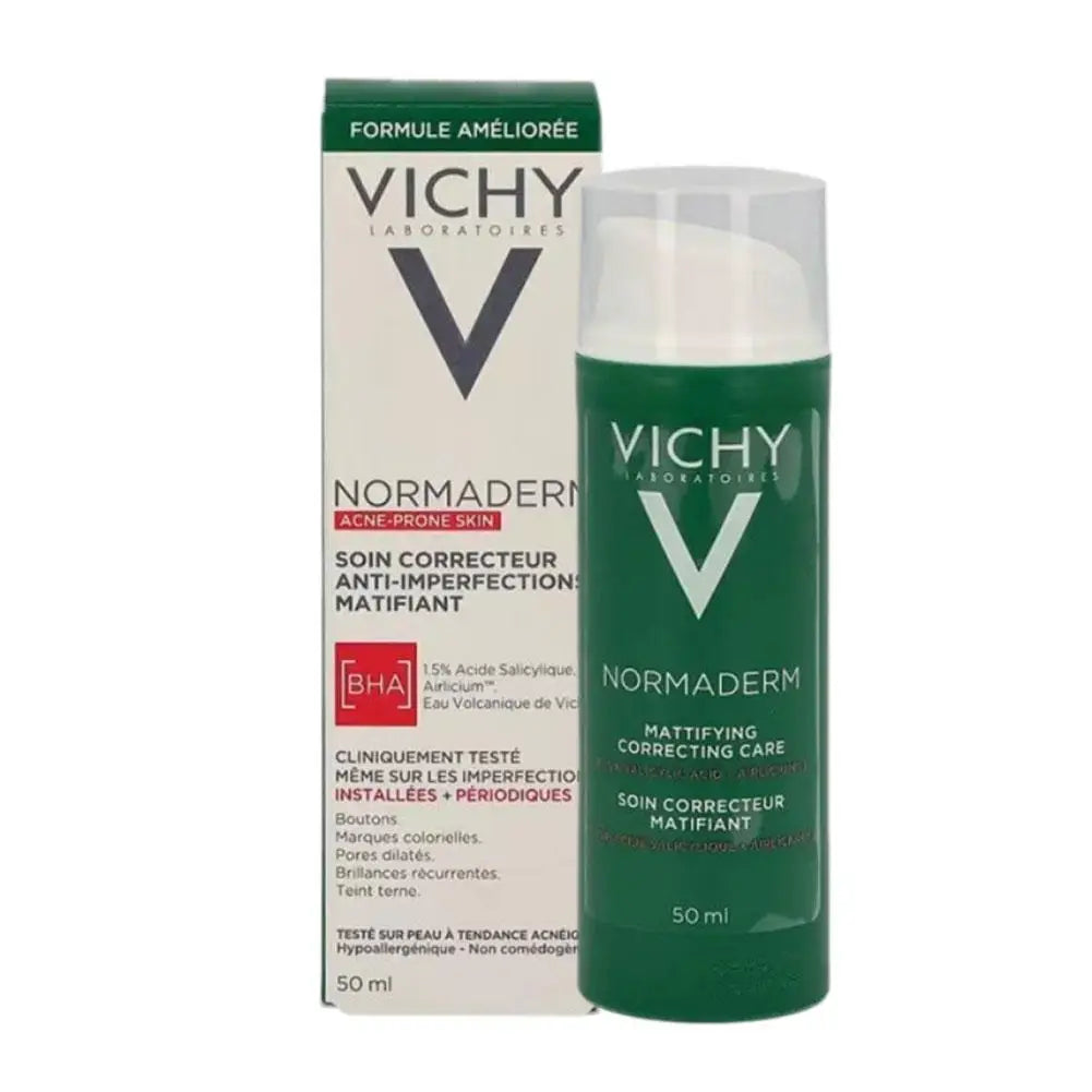 VICHY 16% Vitamin C + Hyaluronic Acid Serum – Rejuvenating & Moisturizing Facial Care with Salicylic Acid, Repairs Skin Barrier & Restores Radiance