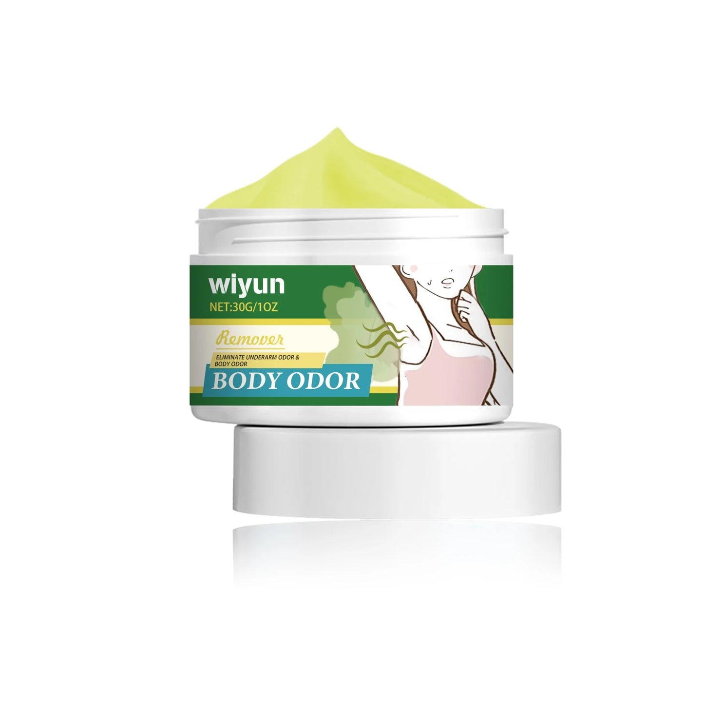 Underarm Odor Cream (10g) – Deodorizing & Anti-Sweat Body Care for Long-Lasting Freshness