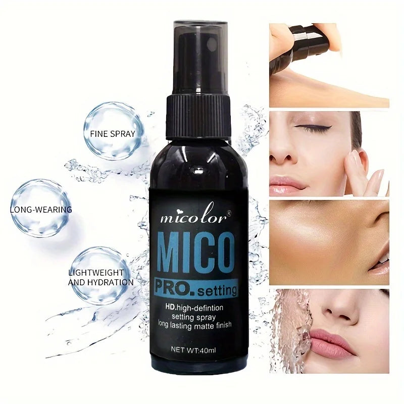 Makeup Primer & Setting Spray Set – Long-Lasting Pore-Blurring Finish