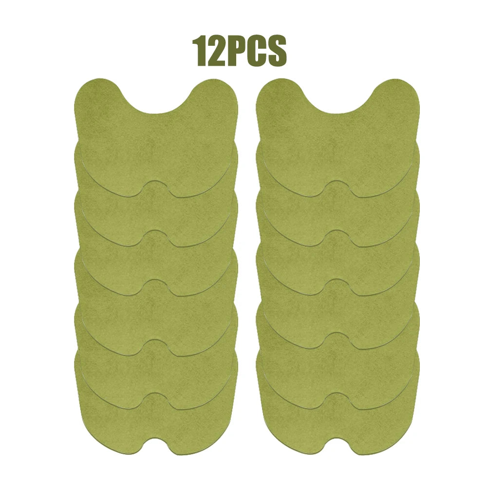 72/60/36/12 PCS Knee & Muscle Patches – Long-Lasting Sports Yoga Warmth Stickers for Full Body Muscle Care