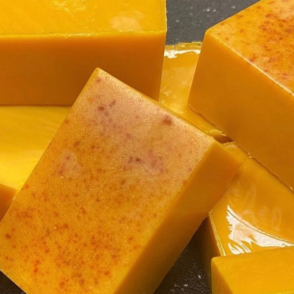 Turmeric Kojic Soap – Brightening Handmade Facial & Body Bar