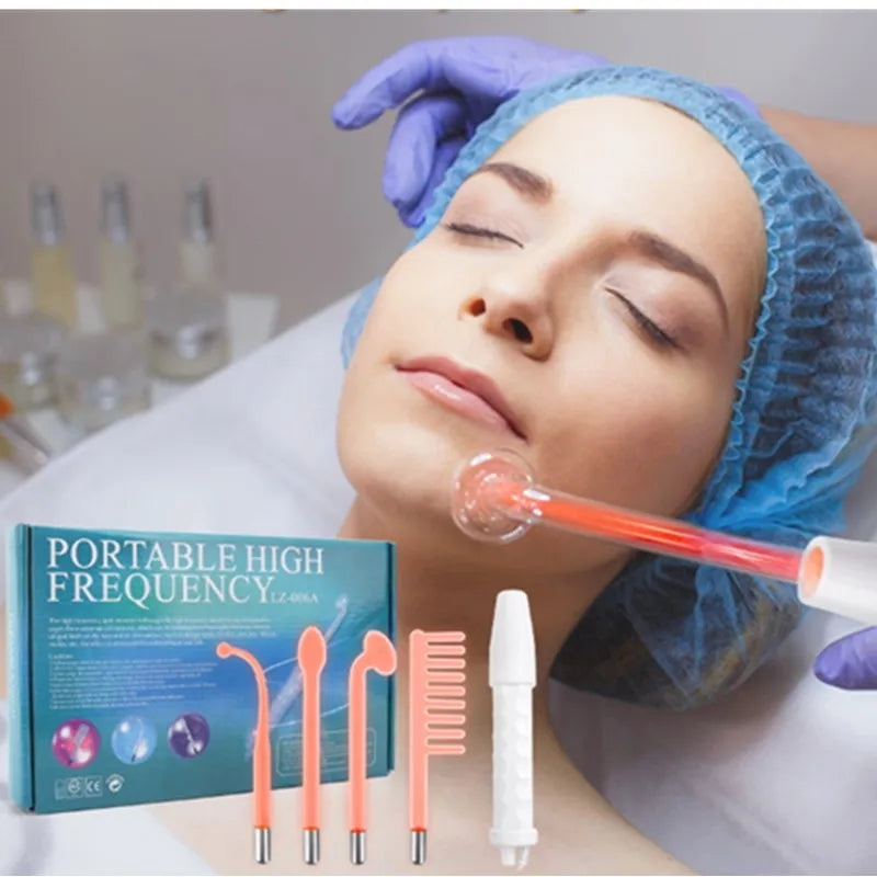 4-in-1 Handheld Microcurrent Facial Device – Skin Care Face Tool